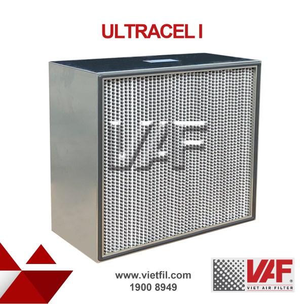 Ultracel I - Viet Air Filter - Công Ty Cổ Phần Sản Xuất Lọc Khí Việt